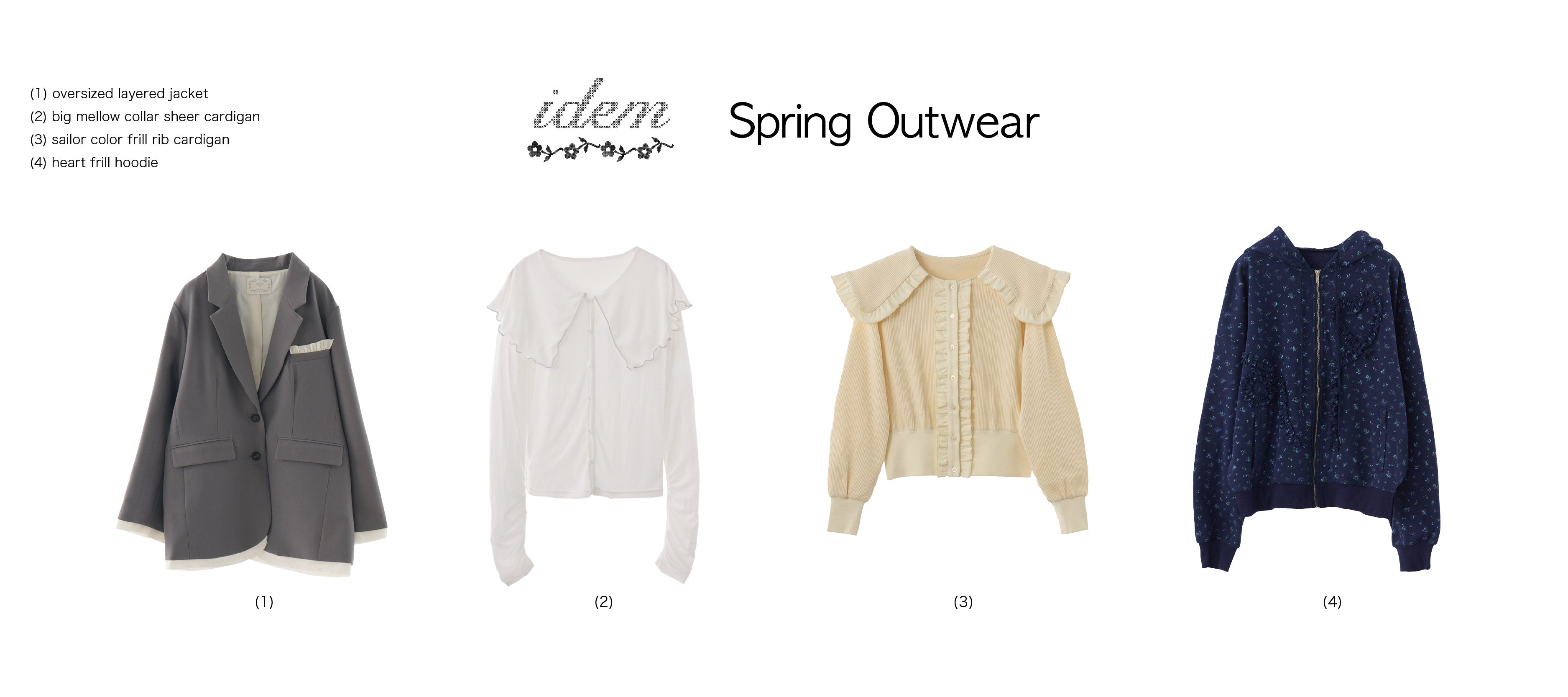 Spring Outwear – idem