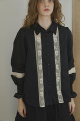 bohemian cotton lace blouse