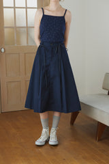 2way ribbon belt skirt