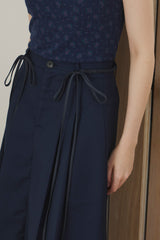 2way ribbon belt skirt