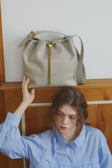 heart charm shoulder bag