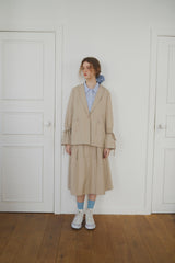 2way ribbon belt skirt