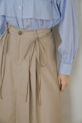 2way ribbon belt skirt