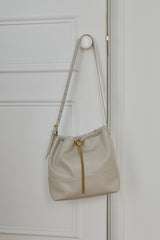heart charm shoulder bag
