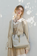 heart charm shoulder bag