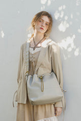 heart charm shoulder bag
