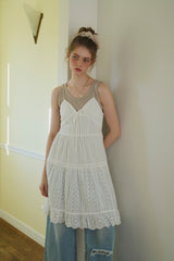 lace cami onepiece