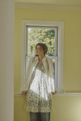 bohemian cotton lace blouse