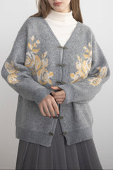 flower china cardigan (NEW COLOR)
