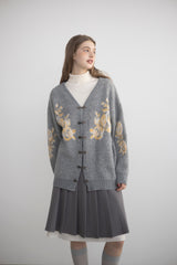 flower china cardigan (NEW COLOR)