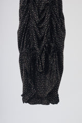 lace drawstring onepiece
