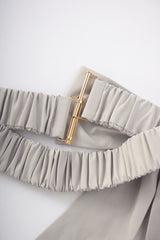 big ribbon belt