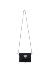 paddet chain pouch bag
