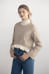 big ribbon barrette (NEW COLOR)