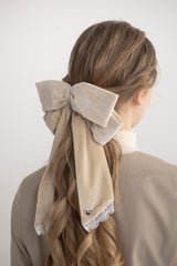 big ribbon barrette (NEW COLOR)
