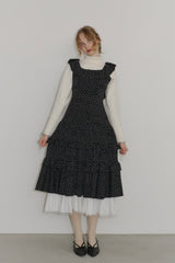 dot × dot many frill onepiece