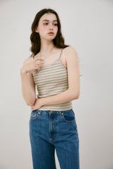 cup in tulle frill camisole ( NEW COLOR )