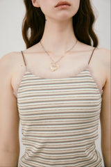 cup in tulle frill camisole ( NEW COLOR )