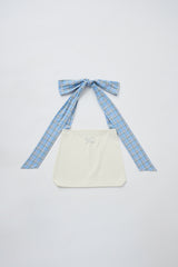 big ribbon tote bag