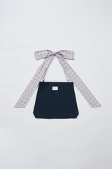 big ribbon tote bag