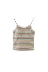 cup in tulle frill camisole ( NEW COLOR )