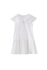double collar sailor onepiece