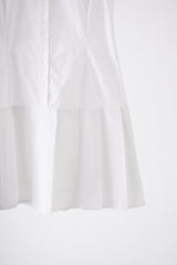 double collar sailor onepiece