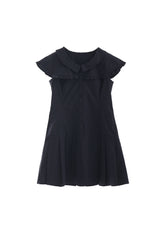 double collar sailor onepiece