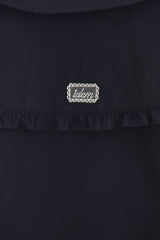 double collar sailor onepiece