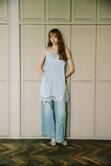 sensual satin cami onepiece ( NEW COLOR )
