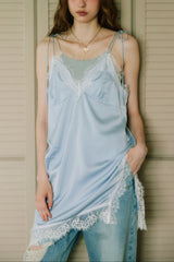 sensual satin cami onepiece ( NEW COLOR )