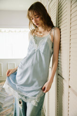 sensual satin cami onepiece ( NEW COLOR )