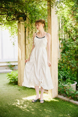 lace drawstring onepiece