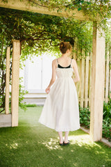 lace drawstring onepiece