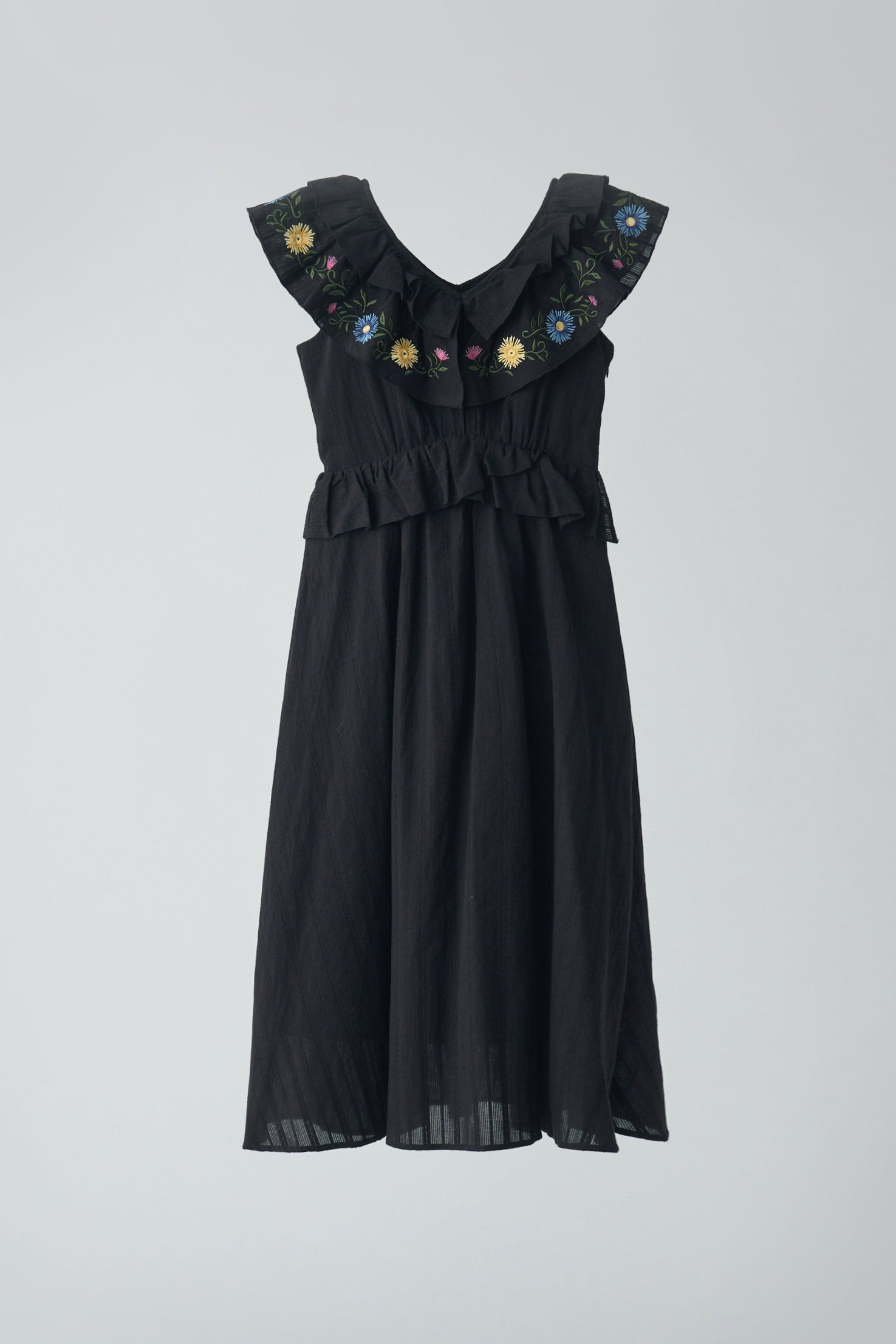 flower embroidery onepiece – idem
