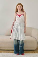 lace cami onepiece