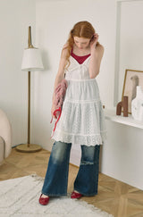 heart damage denim