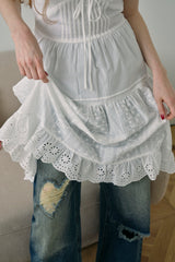 lace cami onepiece