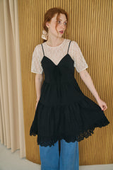 lace cami onepiece