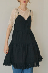 lace cami onepiece