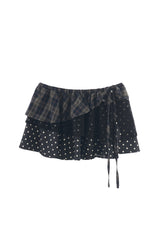 many ways multi wrap skirt