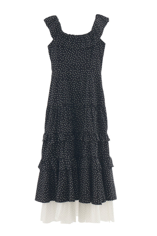 dot × dot many frill onepiece