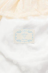 lace frill knapsack