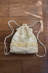 lace frill knapsack