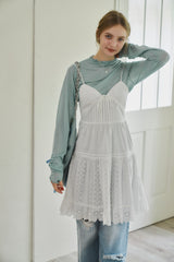 lace cami onepiece