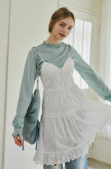 lace cami onepiece