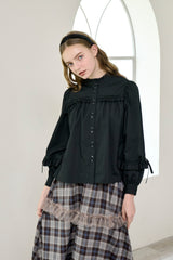 made in Japan new classic blouse