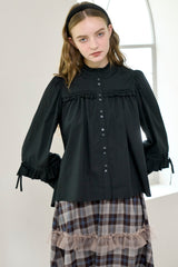 made in Japan new classic blouse