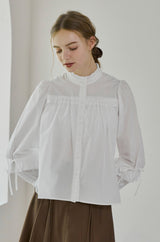 made in Japan new classic blouse