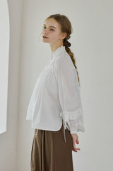 made in Japan new classic blouse